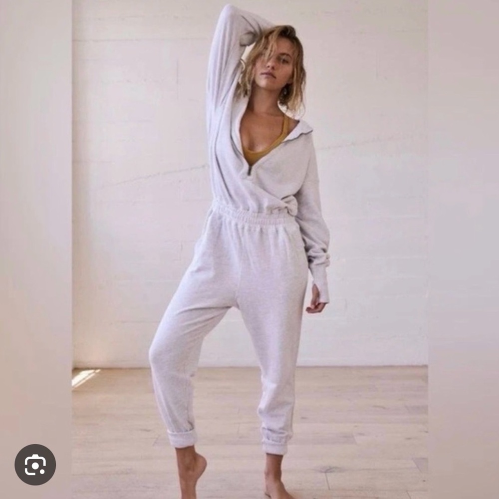 Free People Movement Training Day Jumpsuit NWOT M
